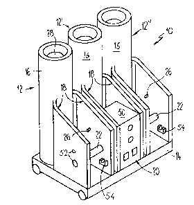 A single figure which represents the drawing illustrating the invention.